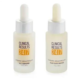 Clinical Results Youth Restore AM & PM Duo.  NWT